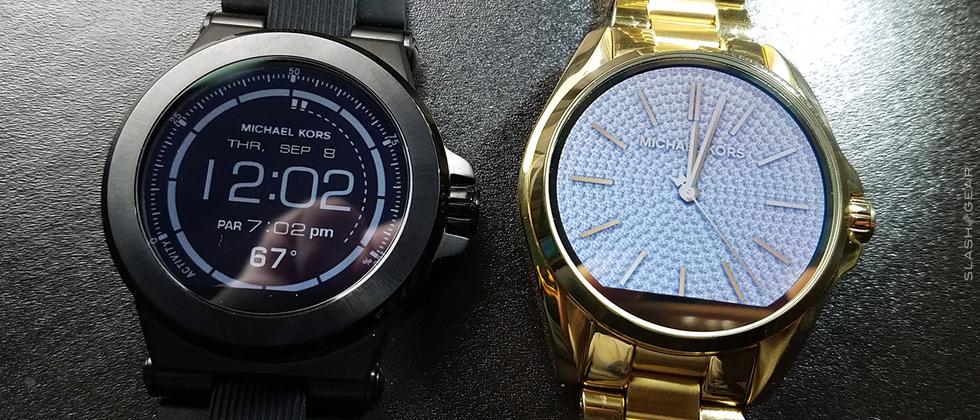 michael kors smartwatches review
