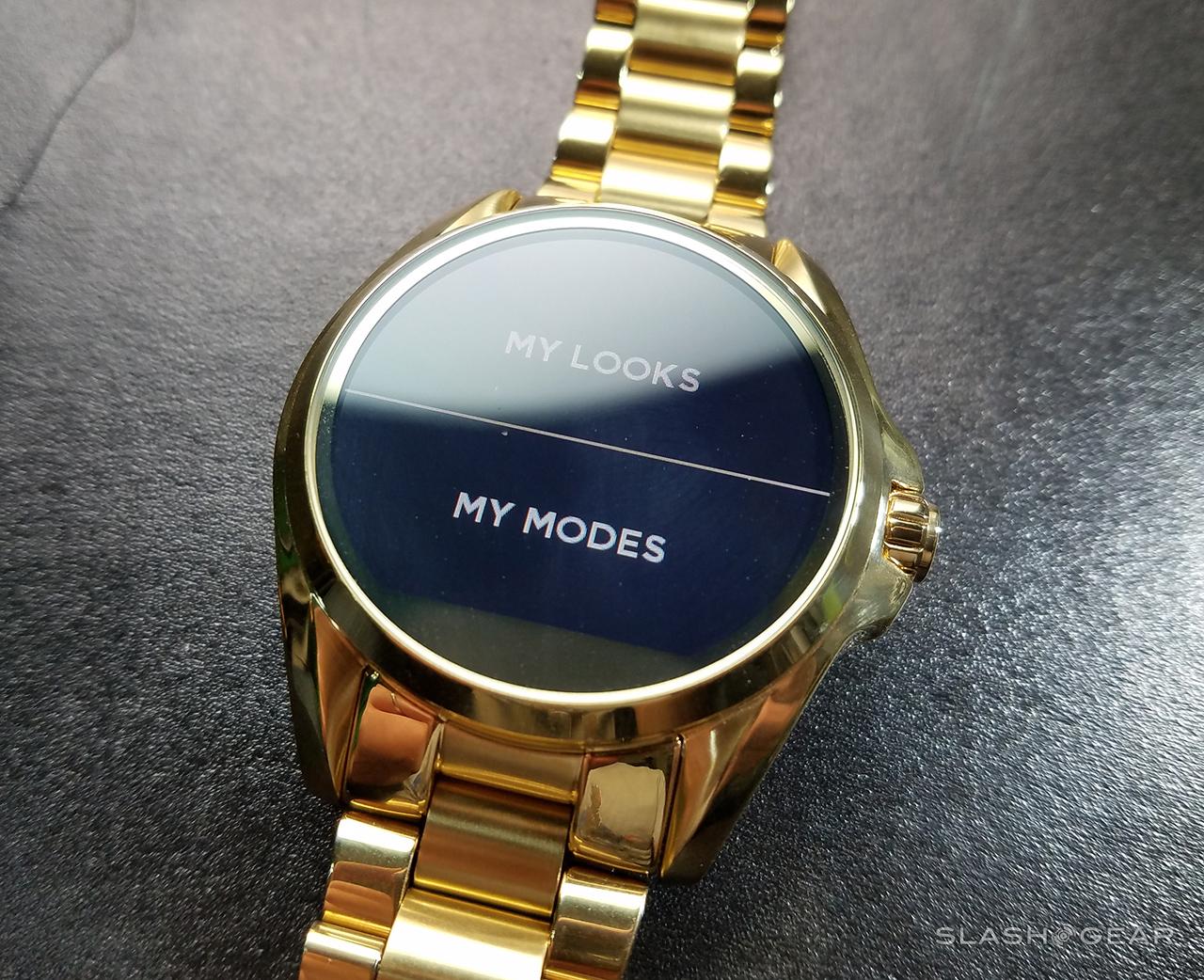 michael kors android watch app