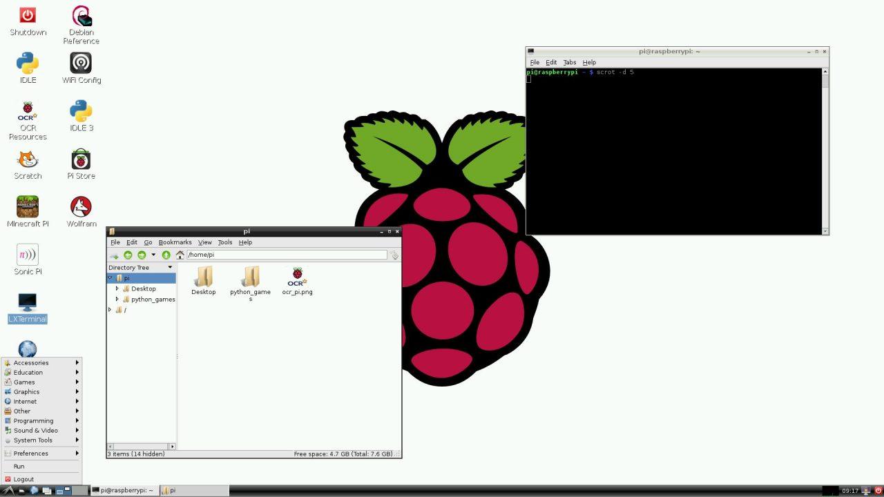 pixel desktop raspberry pi teamviewer headless