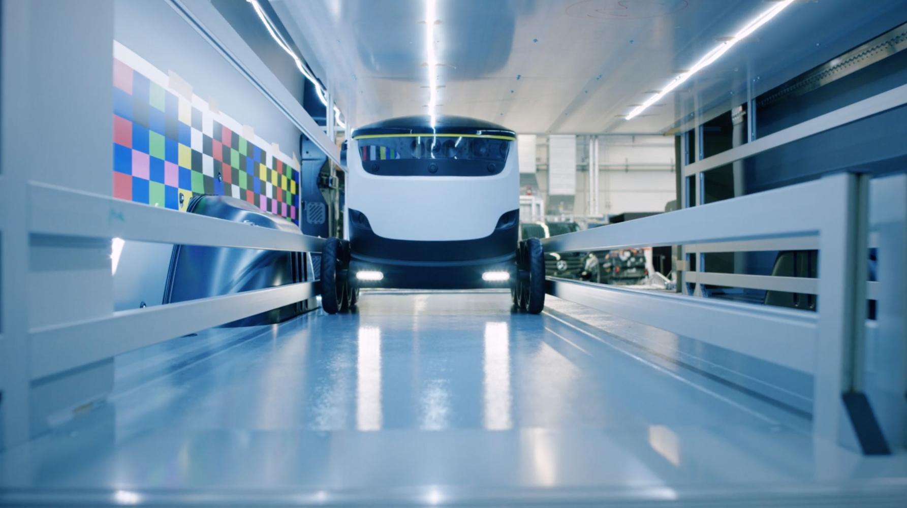 Starship Technologies and Mercedes team for Robovan robotic delivery ...