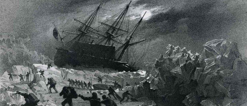 hms erebus discovered