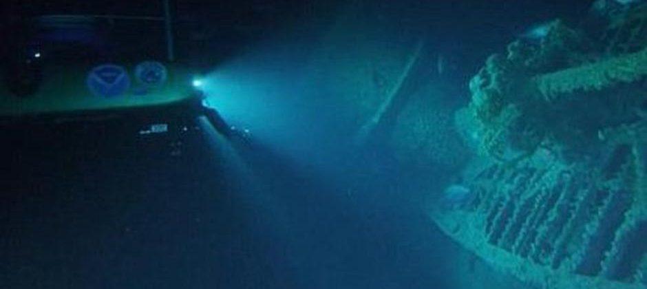 Nazi U-boat seen for first time since sinking in 1942 - SlashGear