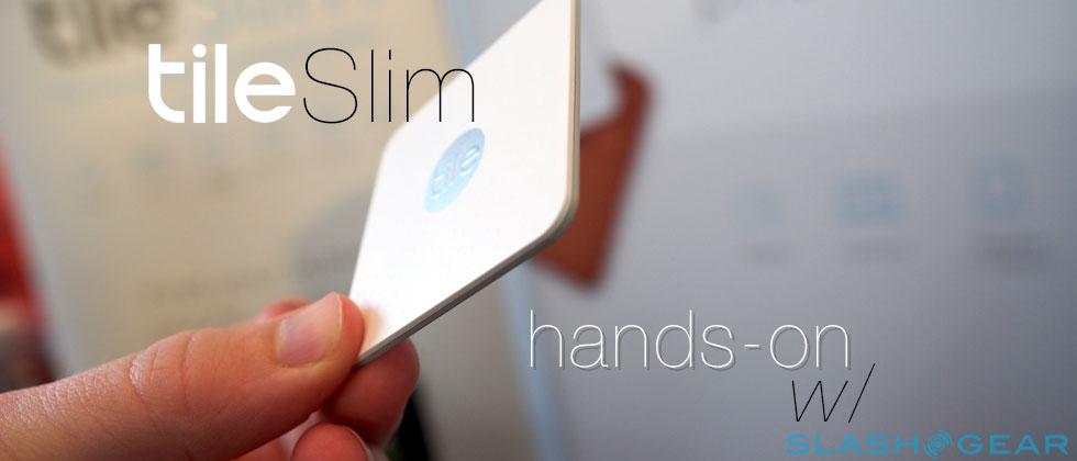 Tile Slim Tracker Hands On More Than Thin Enough Slashgear