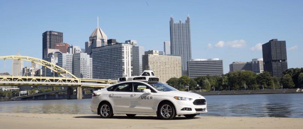 how far will uber drive pittsburgh