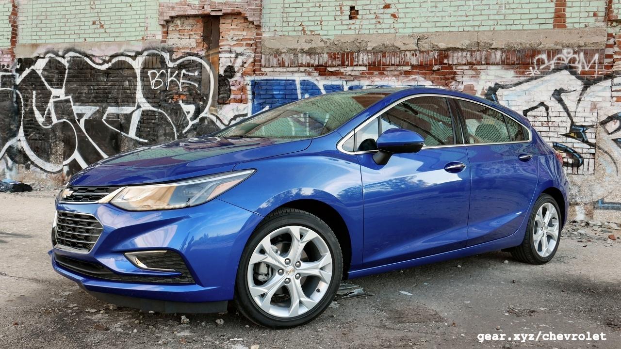 2017 Chevrolet Cruze Hatchback First Drive – Smart-driving SUV ...