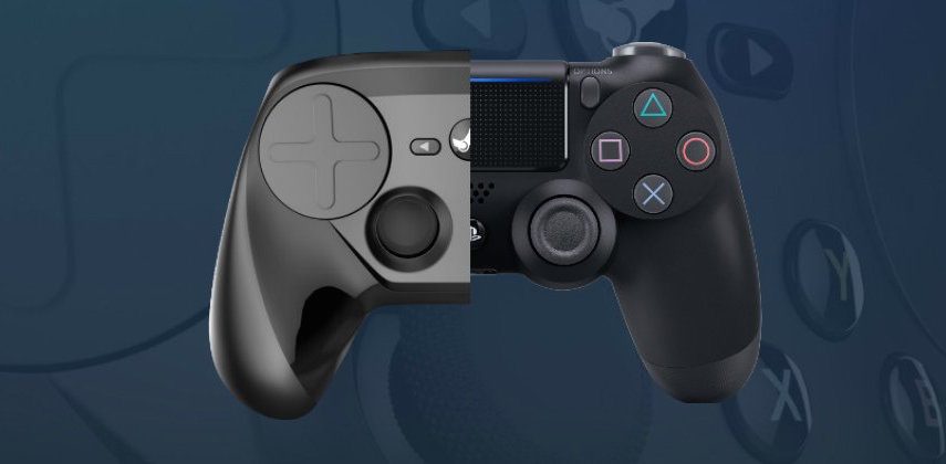 ps4 controller steam games