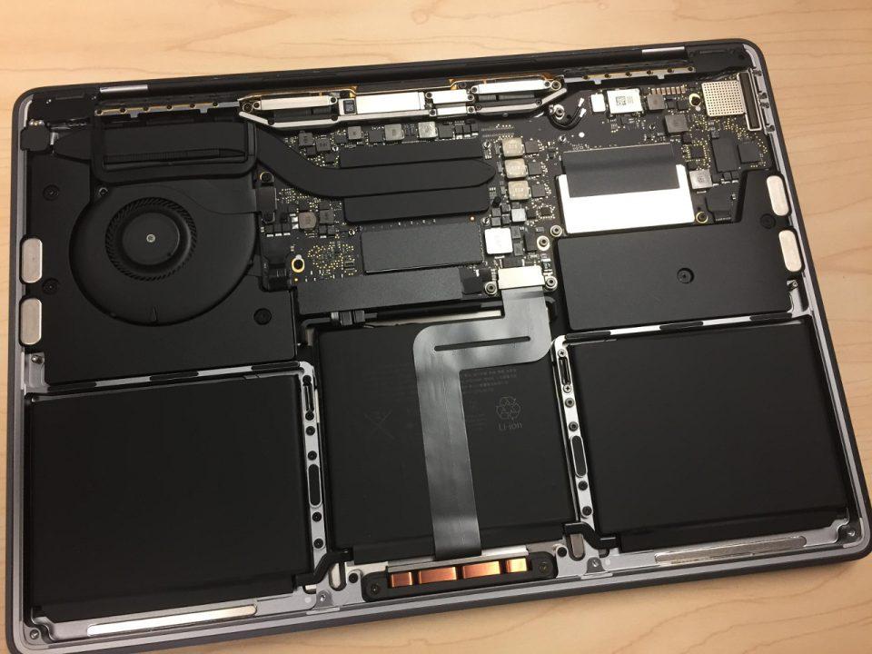 macbook ssd upgrade