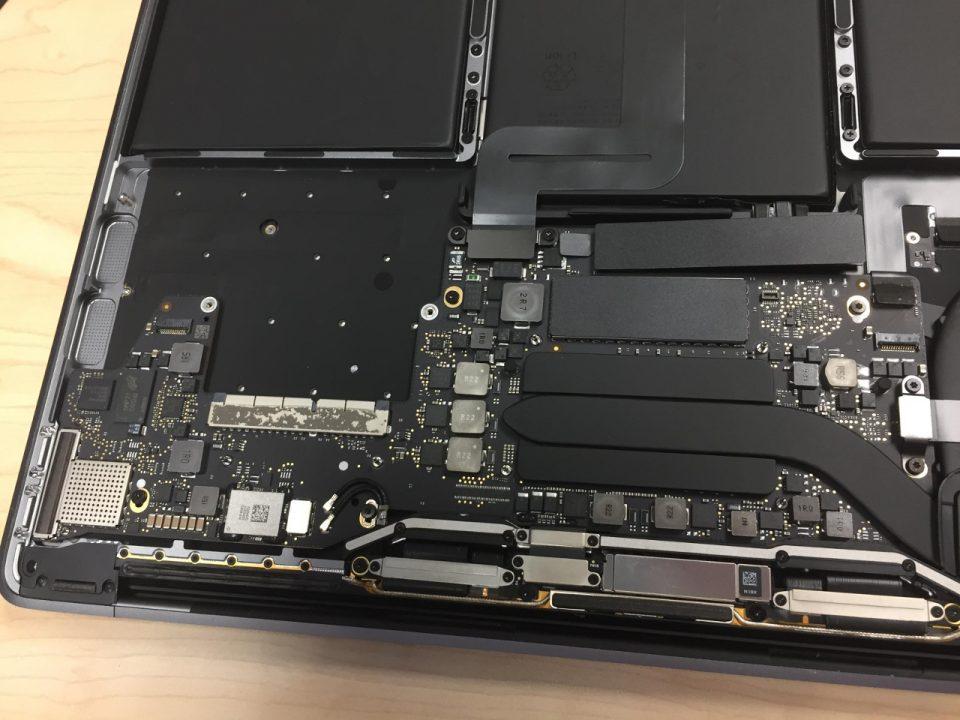 late 2016 macbook pro ssd upgrade