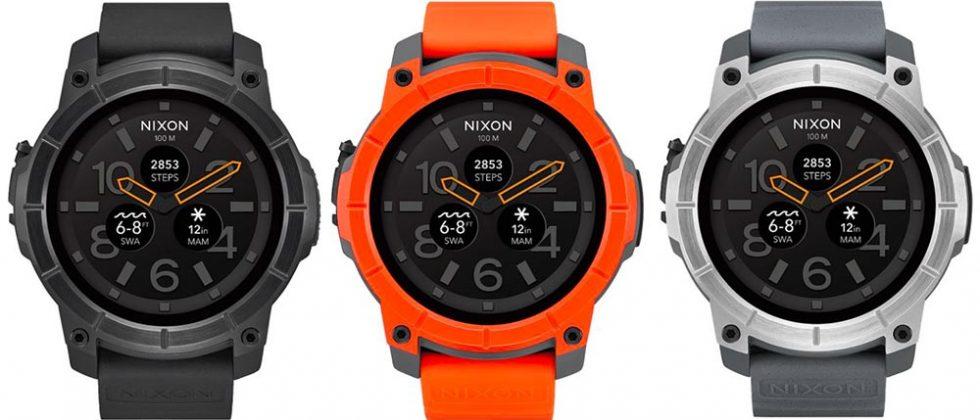 Nixon mission replacement on sale band