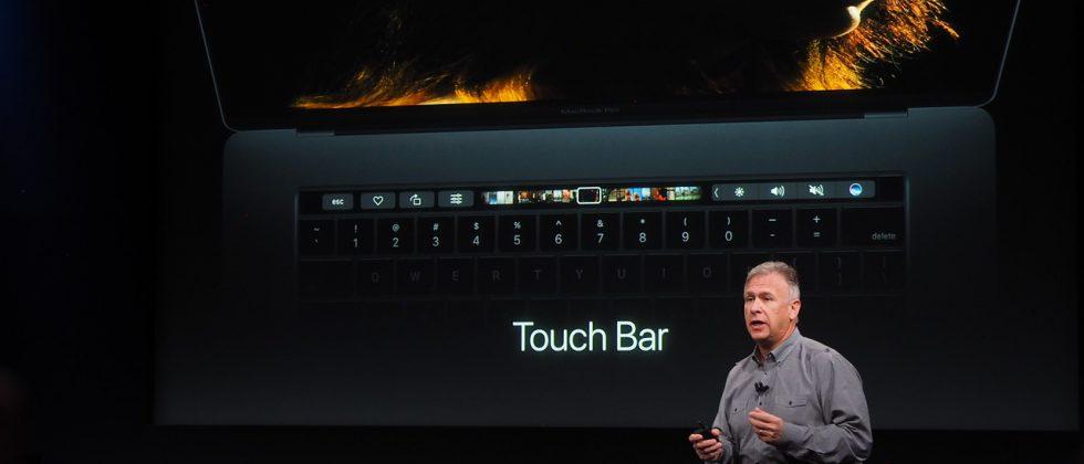 touch bar demo app