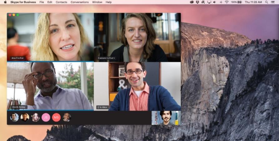 skype for business preview mac download