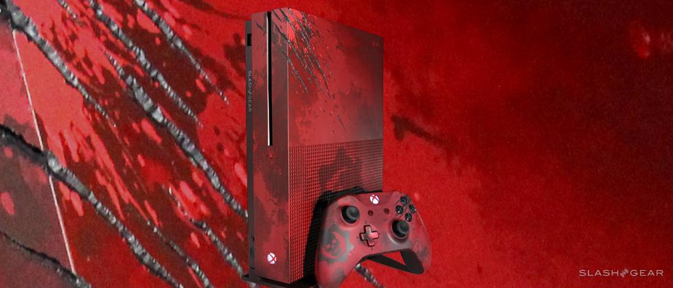 xbox 1 s gears of war limited edition