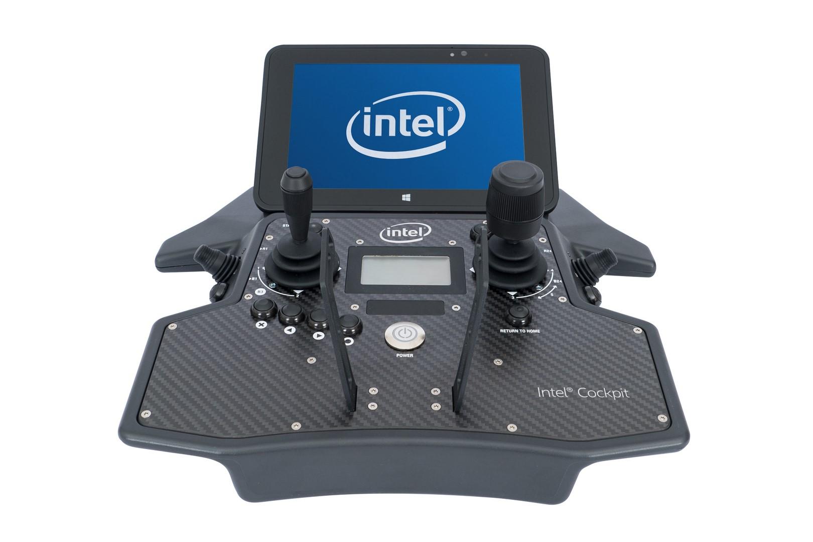 Intel Falcon 8+ drone system takes aim at commercial applications