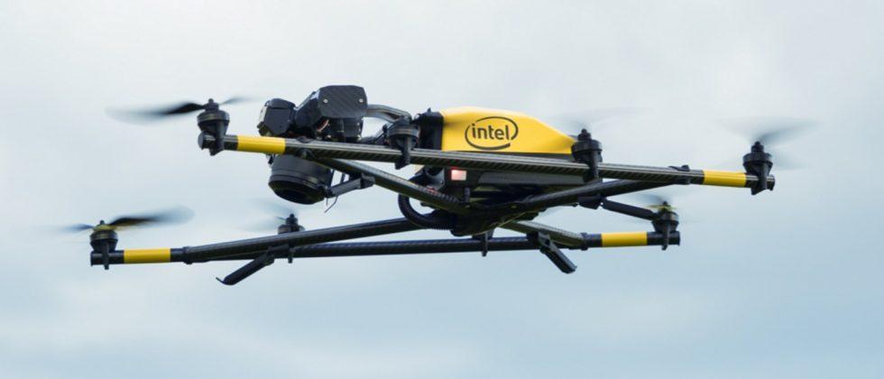 Intel Falcon 8+ Drone System Takes Aim At Commercial Applications 