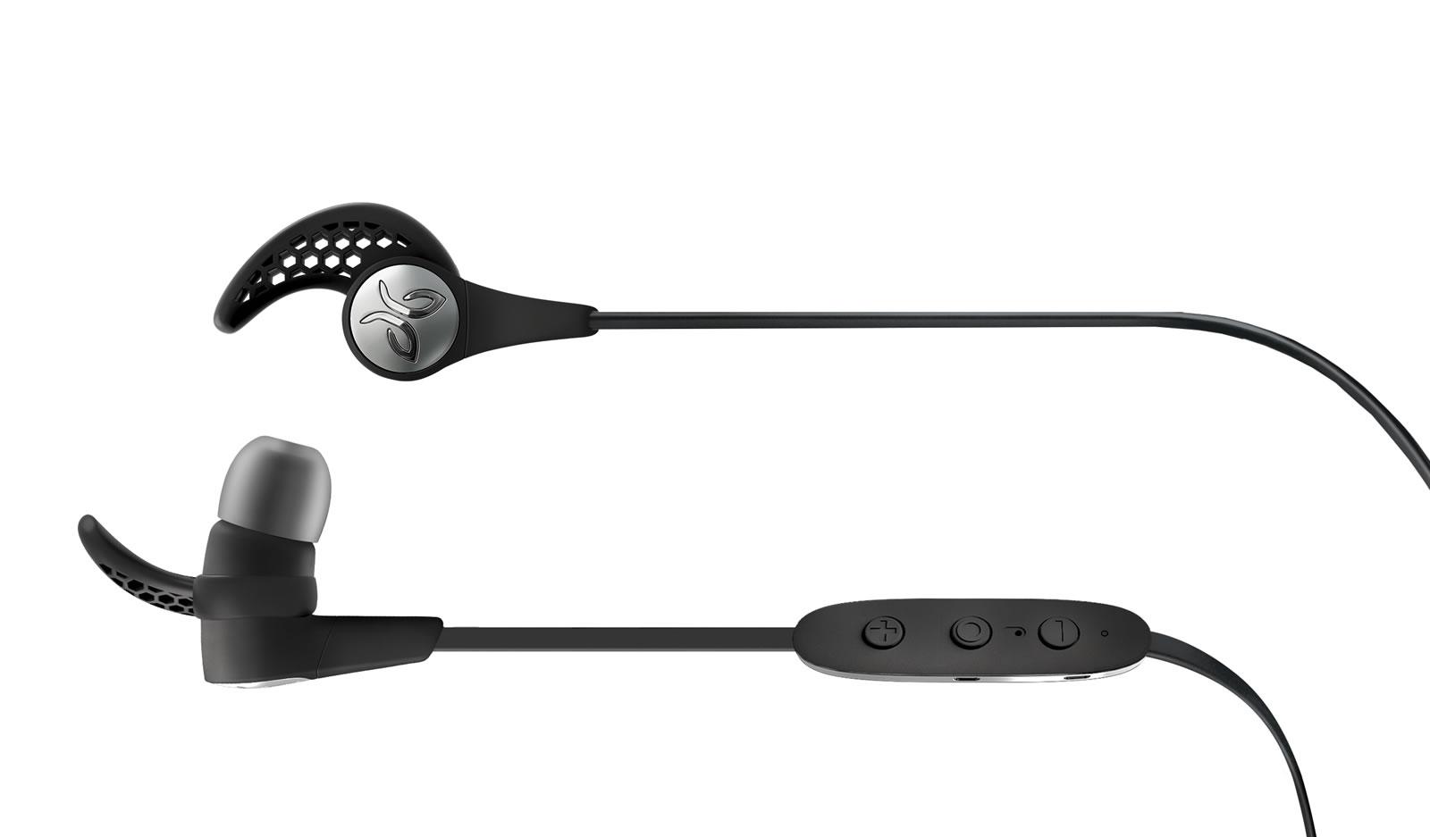 Jaybird X3 Wireless Sport Headphones won't fall out with heavy activity
