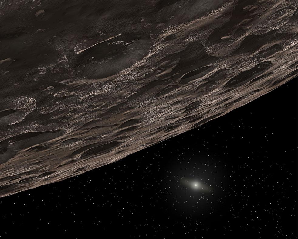 Scientists Discover New Dwarf Planet Beyond Plutos Orbit Slashgear