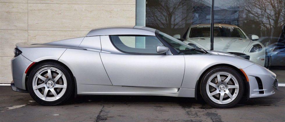 2008 Tesla Roadster Prototype Being Auctioned With 1m