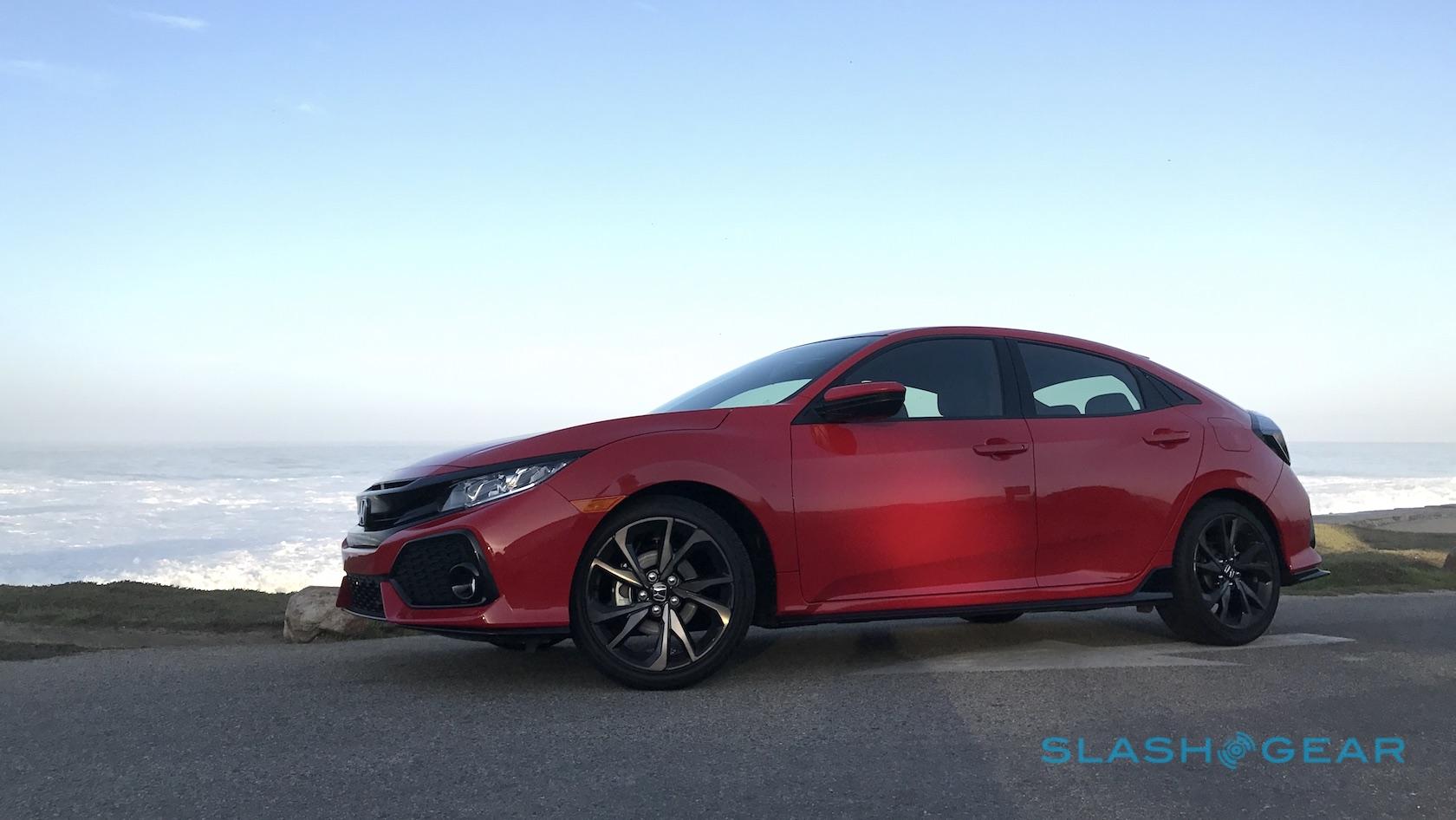 2021 Honda Civic Hatchback Sport Gallery SlashGear