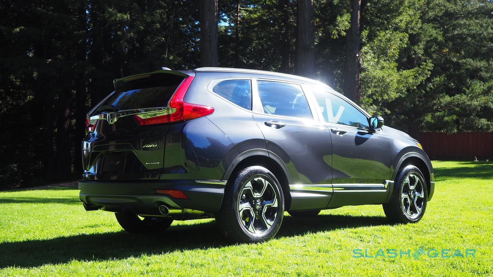 2017 Honda CR-V Gallery - SlashGear