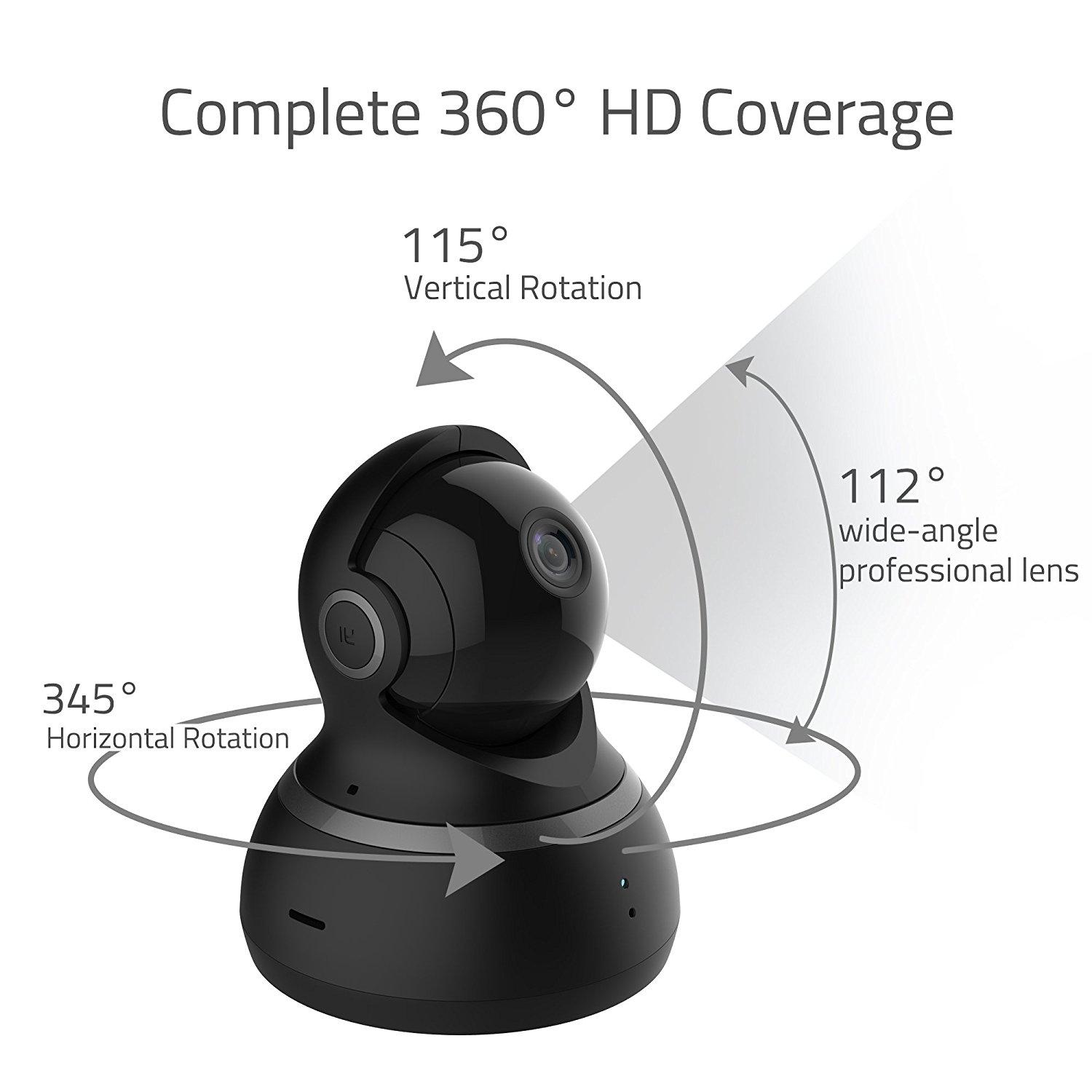 yi dome camera security issues