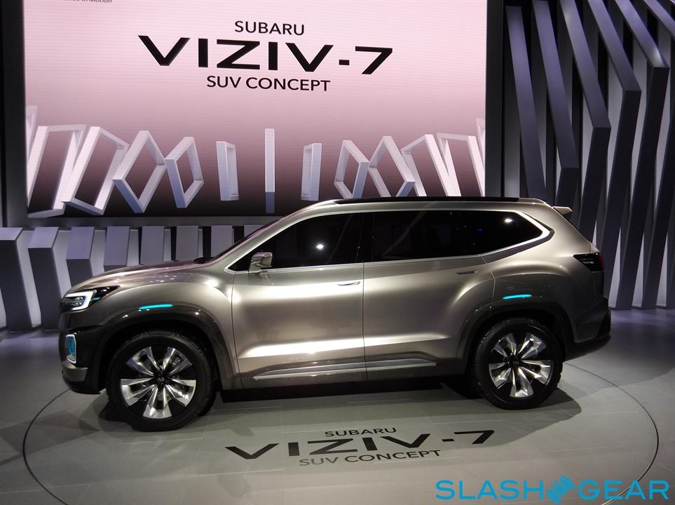 Subaru Viziv 7 Concept Promises 7 Passenger Full Size Suv At 16 La Auto Show Slashgear