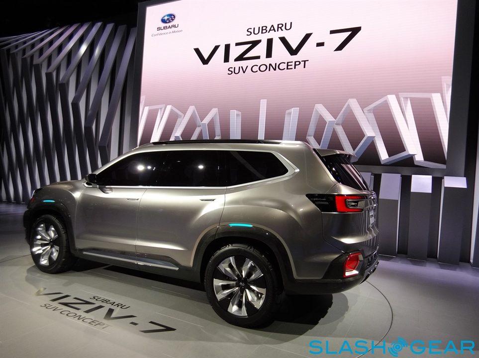 Subaru Viziv 7 Concept Promises 7 Passenger Full Size Suv At 16 La Auto Show Slashgear