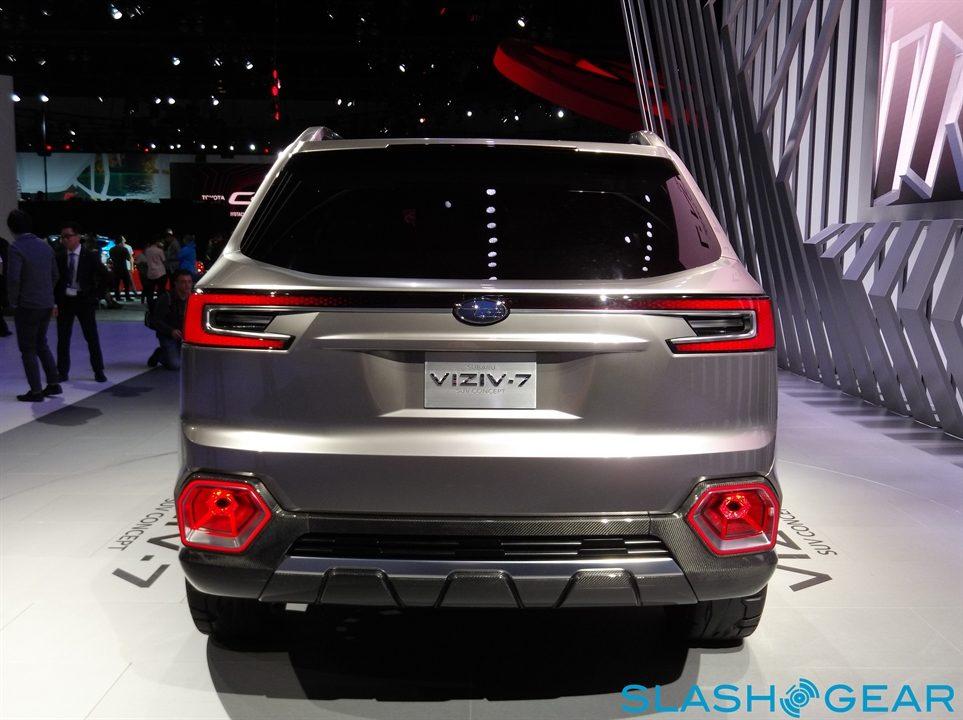 Subaru Viziv 7 Concept Promises 7 Passenger Full Size Suv At 16 La Auto Show Slashgear