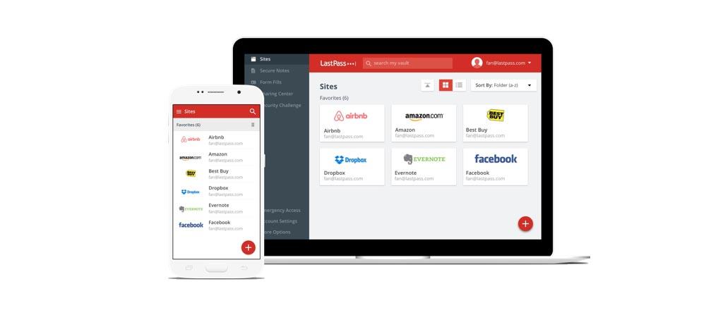 lastpass use the same password for multiple sites