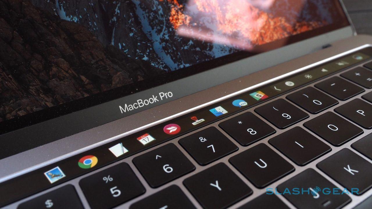 This cool Touch Bar app polishes MacBook Pro task-switching - SlashGear