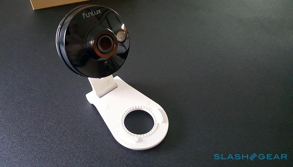 Review Funlux Smart Wireless Mini Cam Security Camera Slashgear