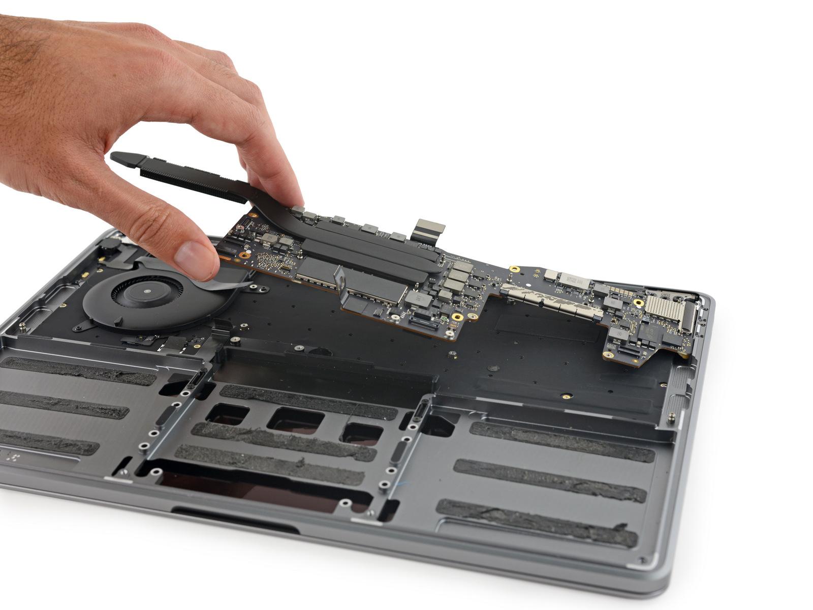 Entrylevel late 2016 MacBook Pro not so easy to repair SlashGear