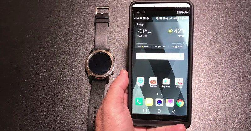 google pay with gear s3