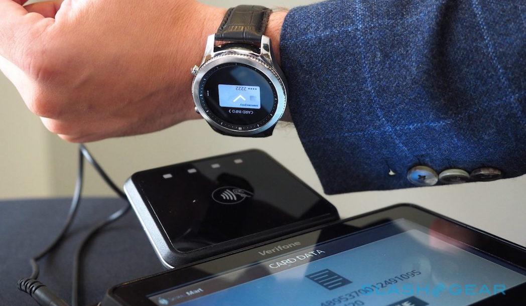 samsung gear android pay