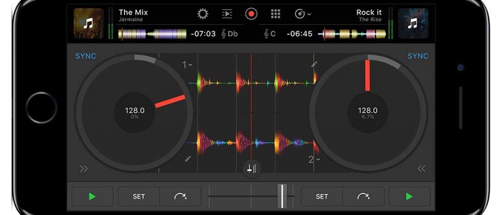 Djay Pro For Iphone Embraces 3d Touch And Apple Watch Slashgear