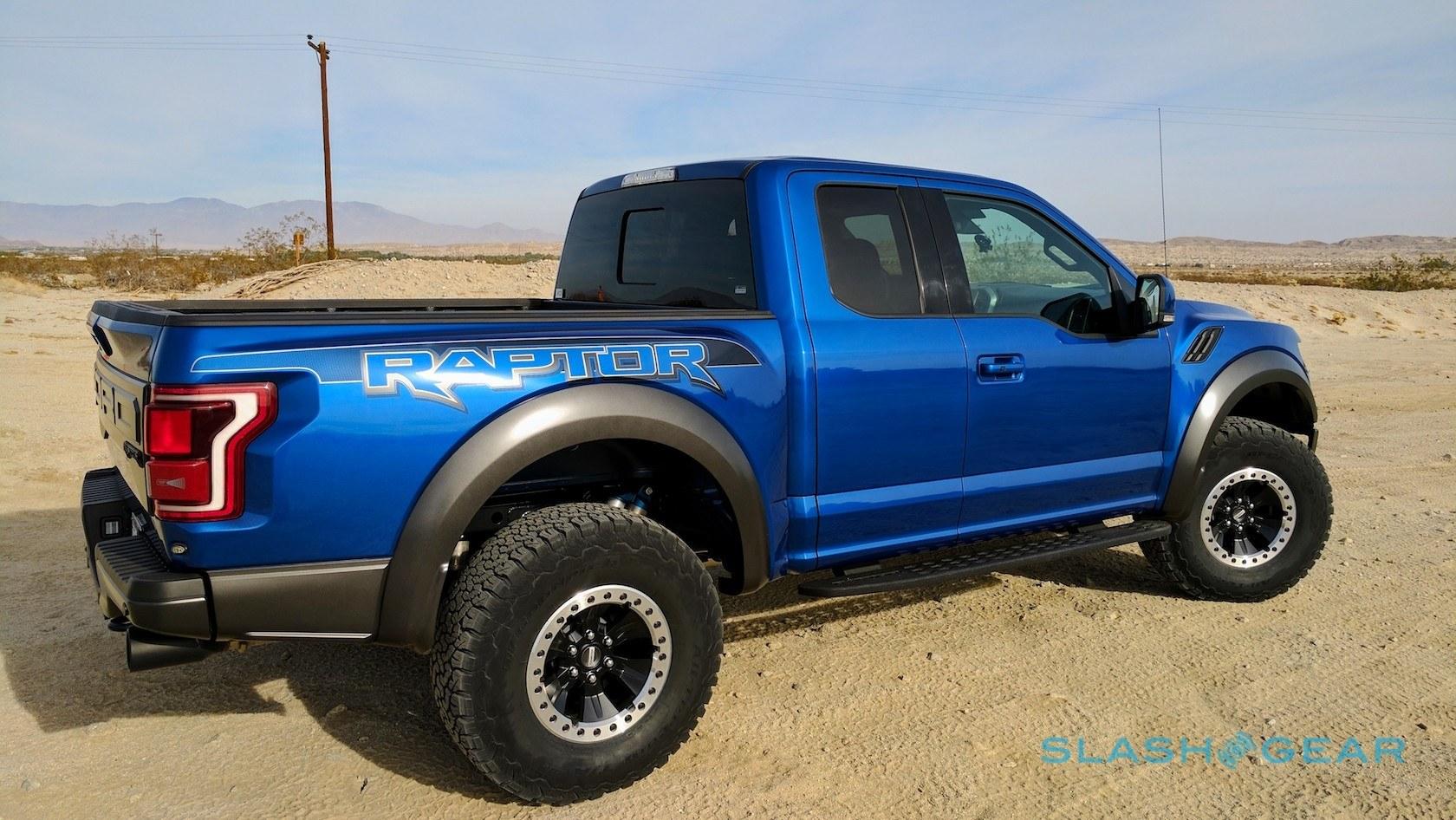 2017 Ford F-150 Raptor First Drive: The Epic Baja Monster - SlashGear