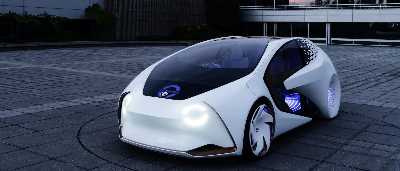 Toyota Concept-i's friendly AI is your autonomous car co-pilot - SlashGear