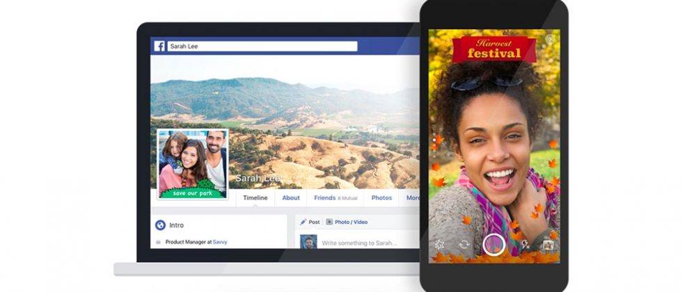 Facebook Custom Picture Frames Go Live For Videos And Photos Slashgear