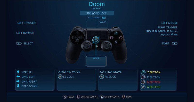 configure games on mac for ps4 controller