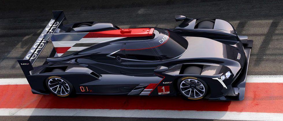 Cadillac Dpi V R Race Car Brings Caddy Back To Prototype Racing Slashgear