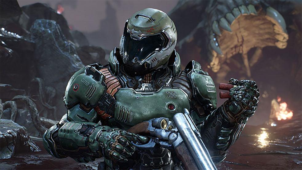 Doom Free Update 5 Adds Infernal Run Multiplayer Mode And Bots Slashgear