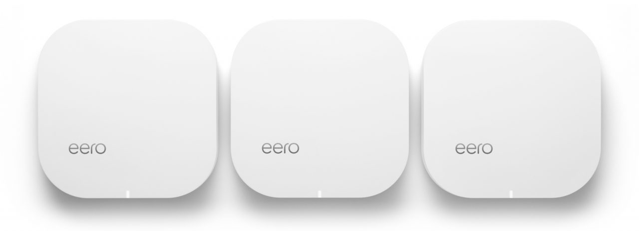 puts system an eero router its