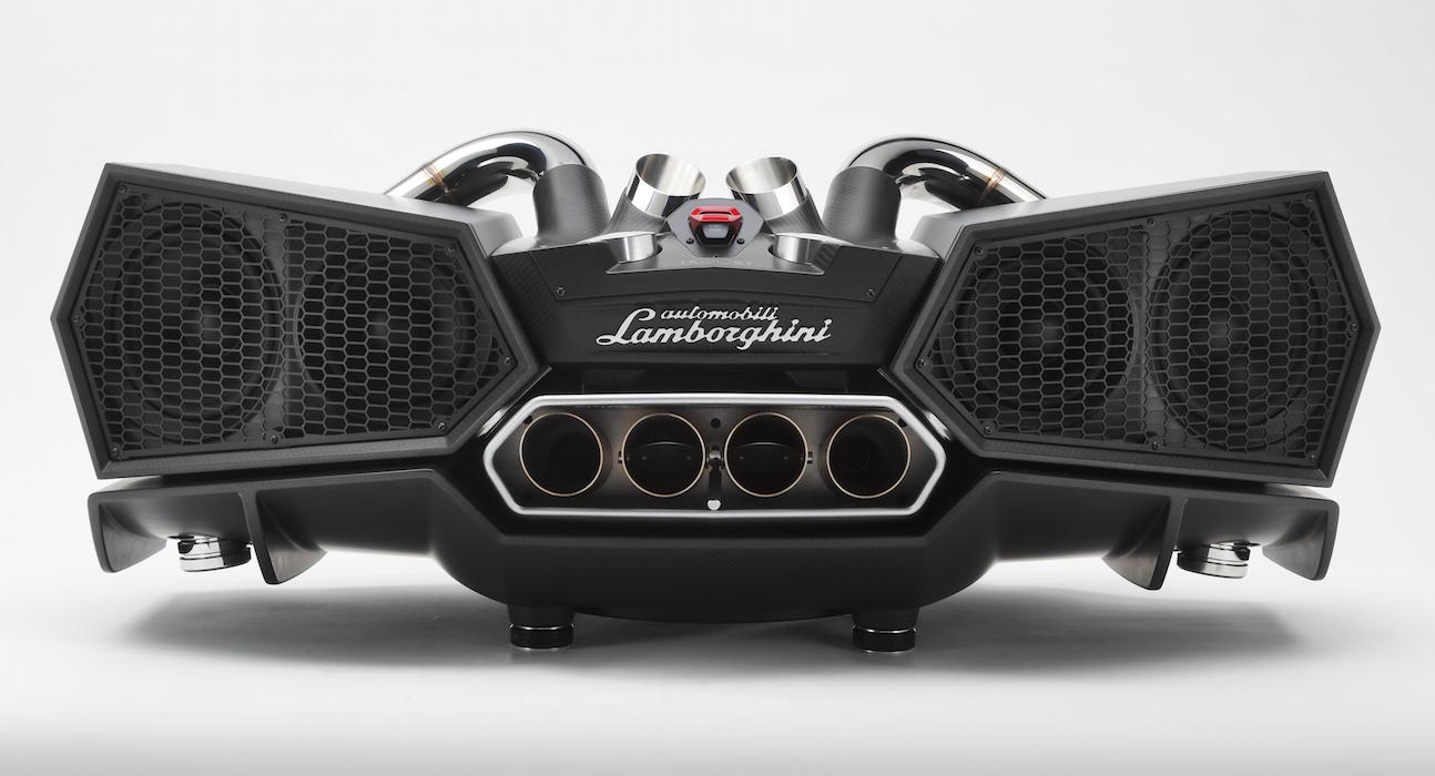 Ixoost EsaVox Speaker Is $21K And Uses Real Lamborghini Parts - SlashGear