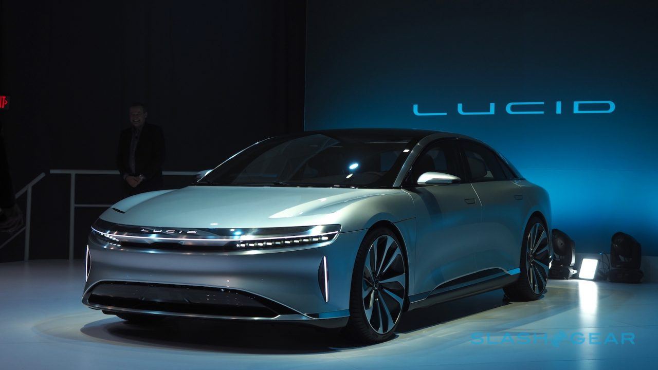 This Is Lucid Air A 1000 Hp Electric Tesla Killer With 400