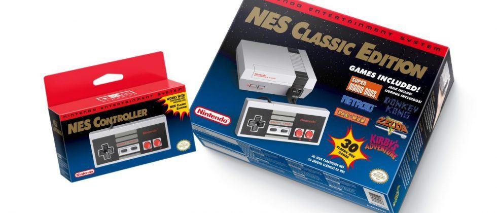 nes classic edition walmart