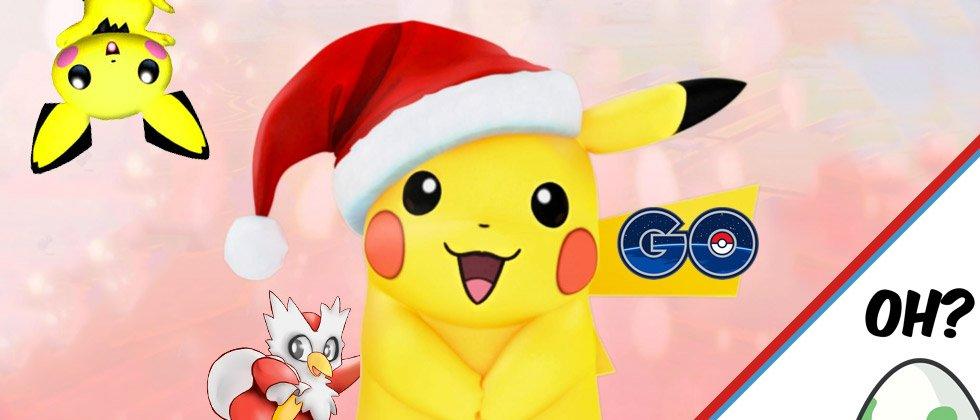 Pokemon Go Update Christmas Event X2 Xp Plus Forecast Slashgear