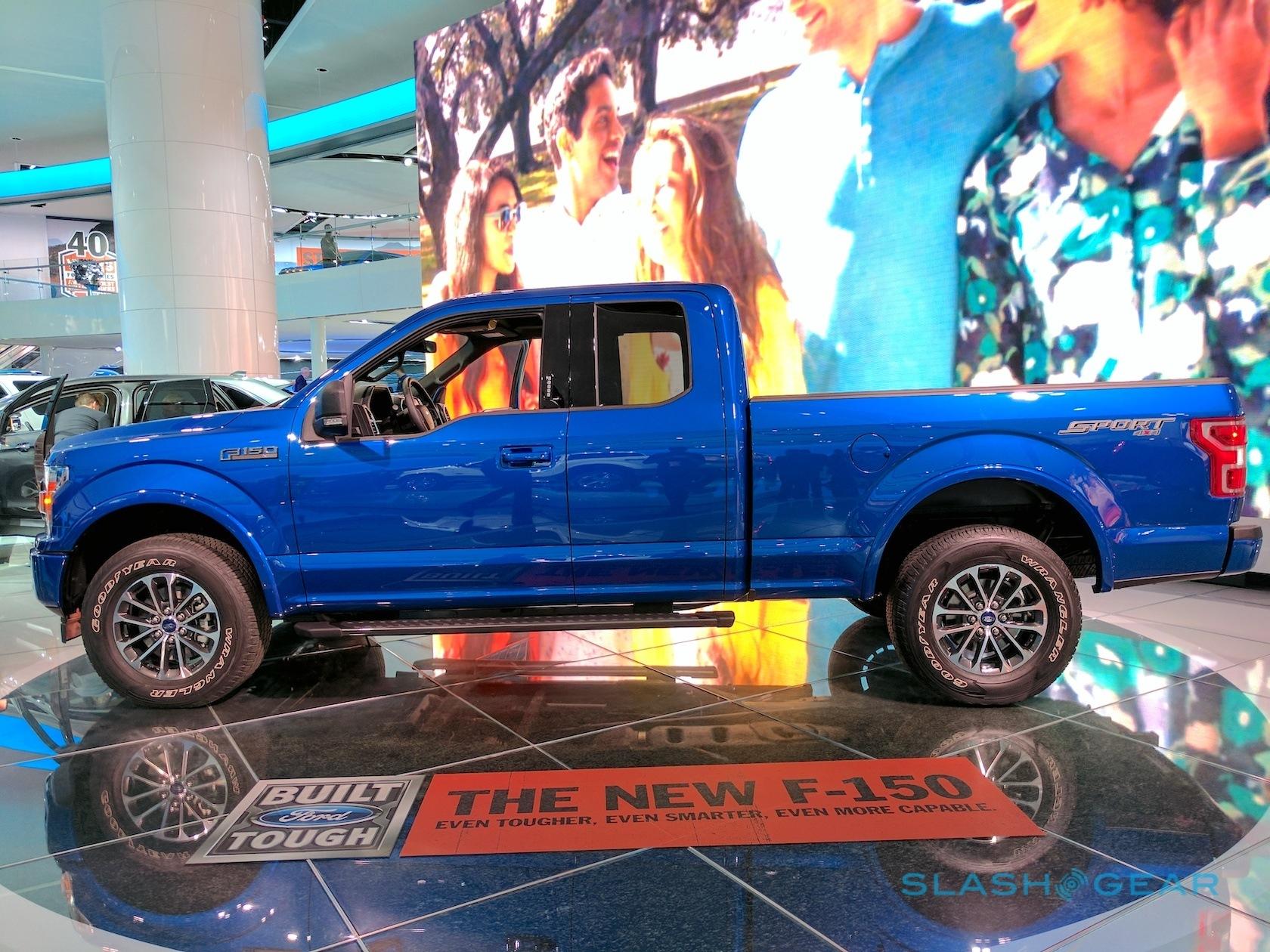 2018 Ford F 150 Gallery Slashgear