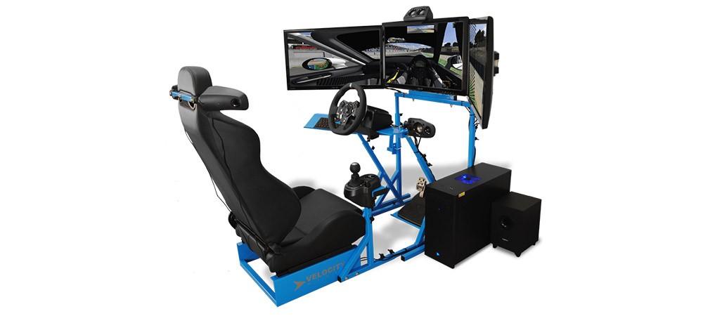 Velocity Micro RennSeat Pro is the ultimate chair for simulation games ...