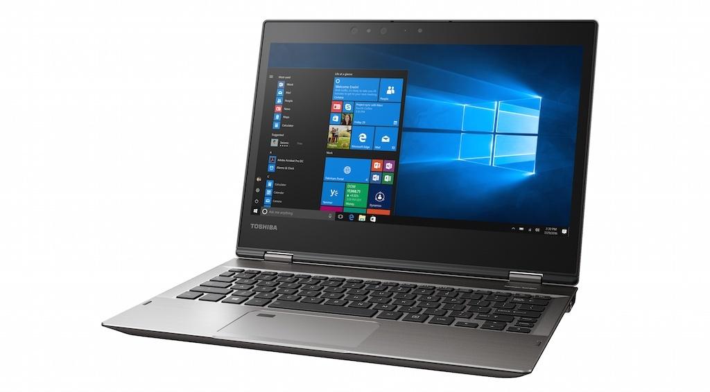 Toshiba Reveals Portege X20W Tablet-Laptop Hybrid Boasting 16-Hour ...