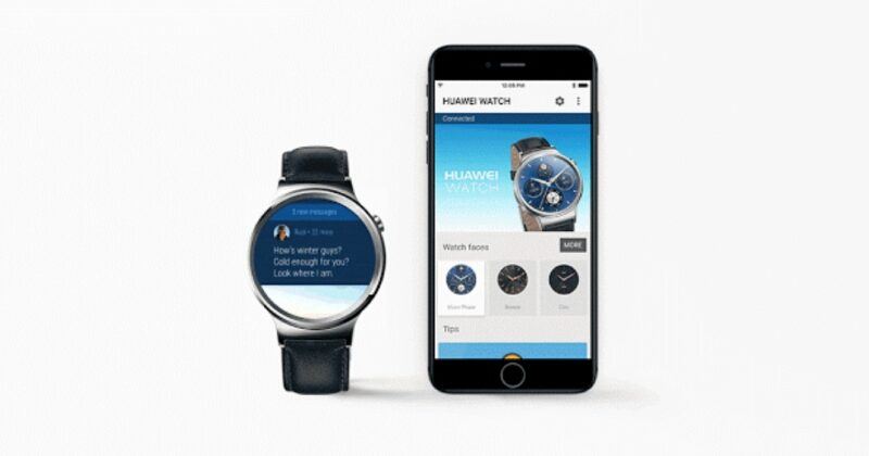 Android wear просмотр фото