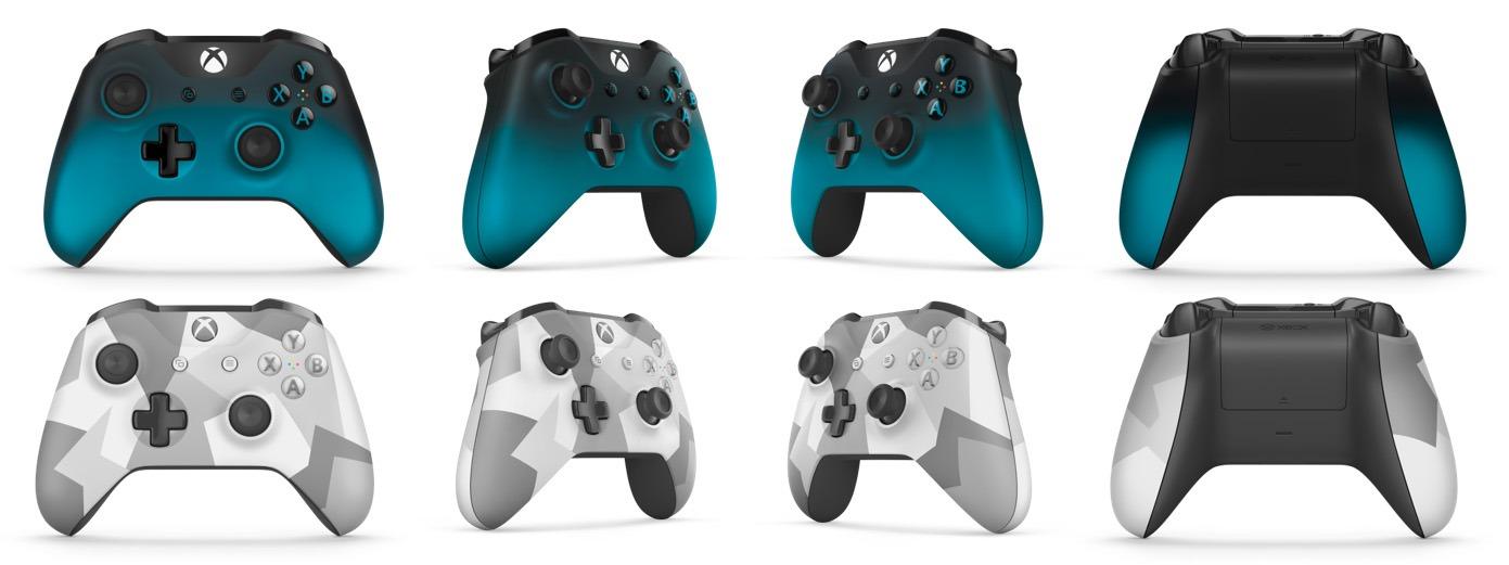 xbox one controller winter forces special edition